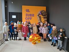 ilustracja do wpisu 
Wycieczka do Kina FORUM na 18