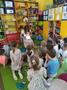 ilustracja do wpisu 
"WIEWIÓRKA JULKA"- zajęcia edukacyjne o ząbkach cz. 5