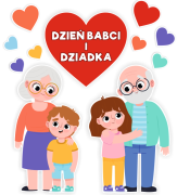 ilustracja do wpisu 
Dzień Babci i Dziadka