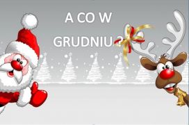 ilustracja do wpisu 
GRUDZIEŃ W „ZAJĄCZKACH”