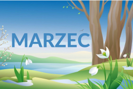 ilustracja do wpisu 
MARZEC W „ZAJĄCZKACH”