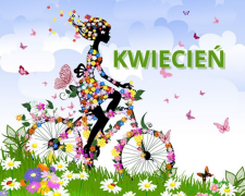 ilustracja do wpisu 
KWIECIEŃ W „ZAJĄCZKACH”