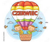 ilustracja do wpisu 
CZERWIEC W "ZAJĄCZKACH"