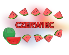 ilustracja do wpisu 
Czerwiec w "Domku"
